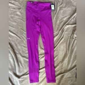 Under Armour Woman’s Vibrant Magenta Leggings